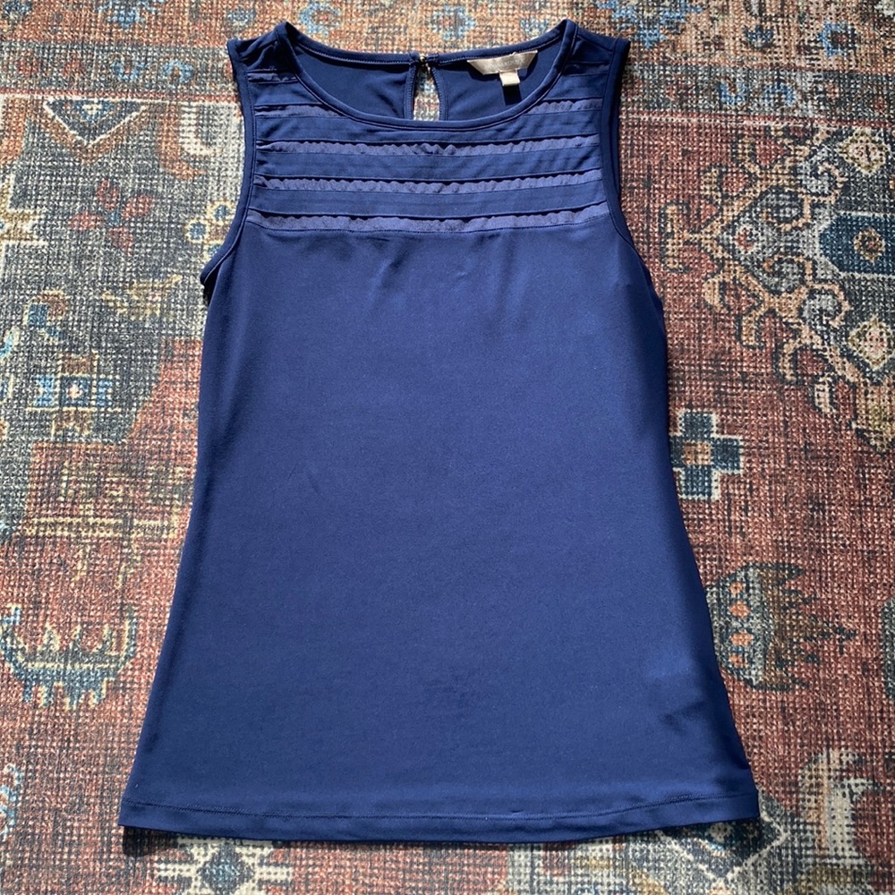Banana Republic Factory navy shell XS